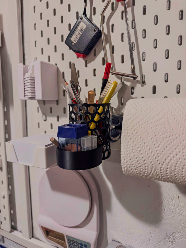 IKEA Skadis Stiftehalter