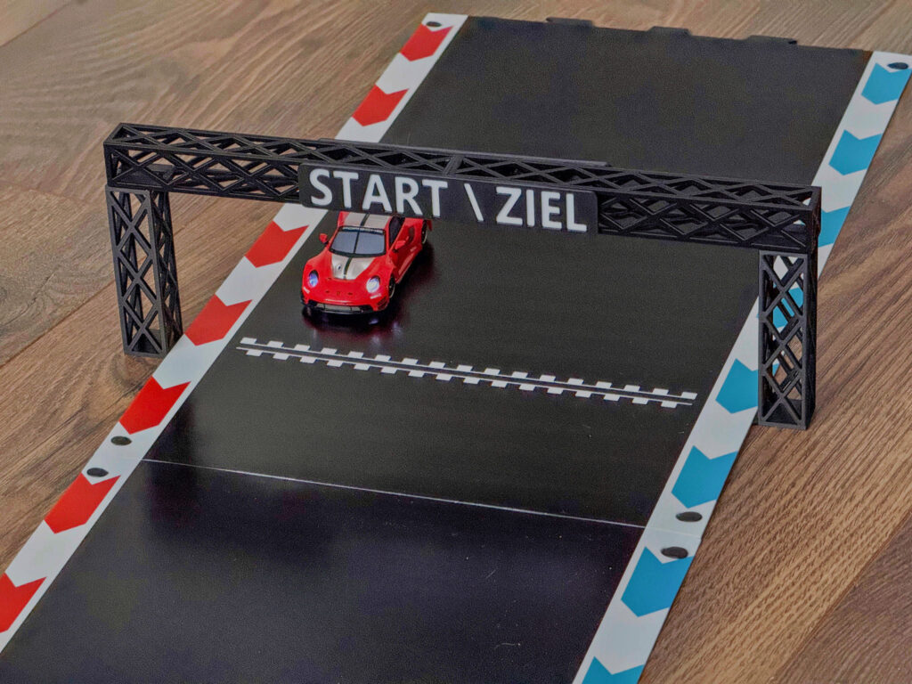 Start/Ziel Traverse