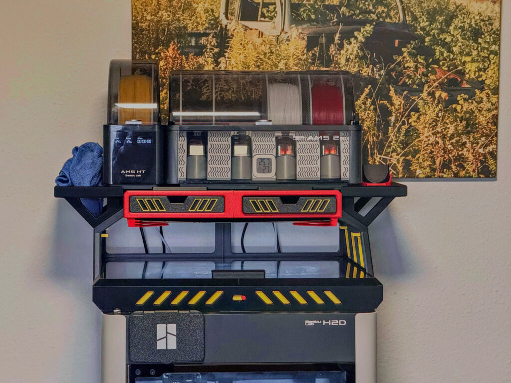 Riser (Erhöhung für die AMS)