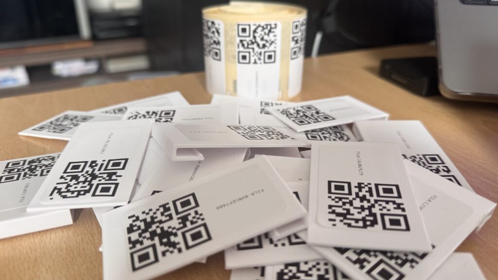 QR-Code Filamentverwaltung
