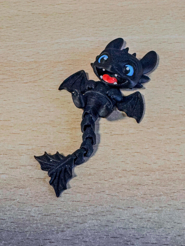 Nachtschatten Drache Ohnezahn